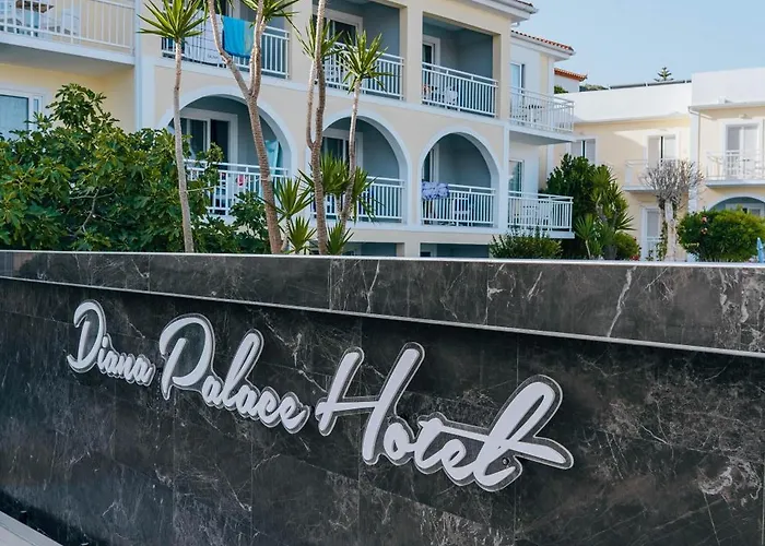 Szálloda Diana Palace Zakynthos