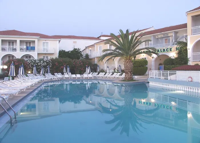 Hotel Diana Palace Zakynthos 4*